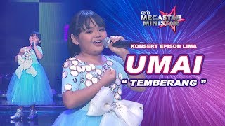 Umai Main Mata Dengan Pak Nil  Temberang  Ceria Megastar Ministar [upl. by Hayikaz]