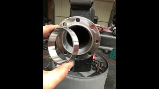 Renew rear wheel bearing G class G klasse Geländewagen part 3 [upl. by Mellman]