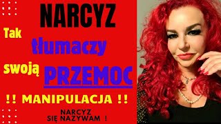 Tak tłumaczy swoją przemoc [upl. by Halbeib]