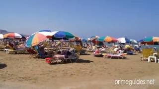 Gouves Hersonissos amp the Anapolis Water Park Crete [upl. by Dwane]