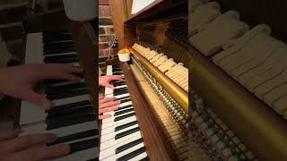 Caravan of love  The House Martins Piano cover acoustic pianomusic piano [upl. by Polky]