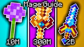 A complete mage progression guide Hypixel Skyblock [upl. by Anirual]