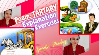 Poem Tartary  Explanation  Exercises  English Ferry  Class 5 [upl. by Zaragoza762]