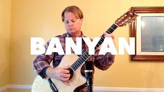 Banyan Slack Key on Nylon String Guitar [upl. by Suelo]