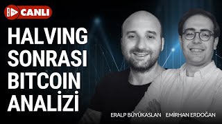 Halving etkisiyle Bitcoin yükselecek mi  Memecoinlerin yükselişi  Eralp Büyükaslan  24 Nisan [upl. by Veal424]