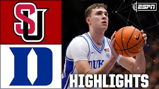 Seattle Redhawks vs Duke Blue Devils  Full Game Highlights  ESPN College Basketball [upl. by Litsyrk845]