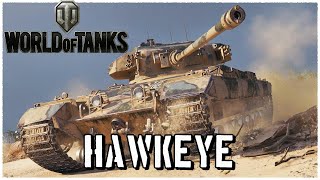 World of Tanks  Hawkeye [upl. by Hagar]