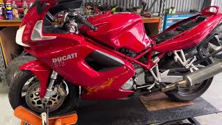 Ducati ST3 2007 start run and test for parts dismantle salvage [upl. by Middendorf]