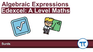 A Level Maths  Pure  Year 1  Surds [upl. by Brok487]