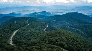 Cherohala Skyway 2024 Pt 1 [upl. by Brnaba]