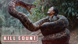 Anaconda 2024 Kill Count  Death Count  Carnage Count [upl. by Fradin198]