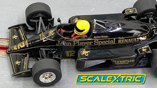 Scalextric Lotus 97T  Ayrton Senna [upl. by Reynold]