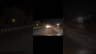 Rash driving on highway automobile gasolineengine xuv3oo bestcar tyota innova race [upl. by Eenej]