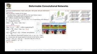 Deformable Convolutional Networks  Lecture 35 Part 8  Applied Deep Learning Supplementary [upl. by Laehpar]