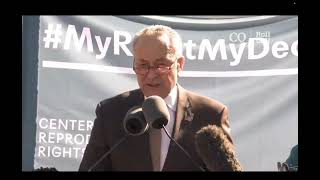 Chuck Schumer Threatens Supreme Court Justices [upl. by Molli]