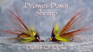 The Drowes Dawn Irish Shrimp Fly by Denis OToole [upl. by Clayton570]