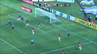 INTERNACIONAL 4x1 Grêmio  Tetracampeão Gaúcho 2014  Melhores momentos [upl. by Edalb]