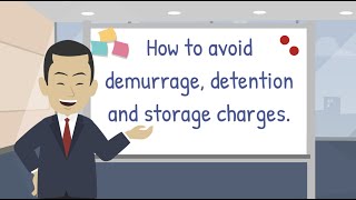 Port Storage Charges Demurrage and Detention Explained for Beginners [upl. by Gamages442]