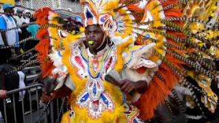 Saxons 2012 New Years Junkanoo Last Lap 14 [upl. by Ridinger]