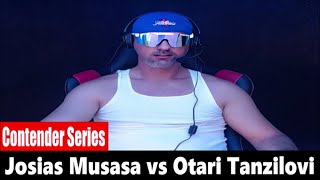 Dana Whites Contender Series Josias Musasa vs Otari Tanzilovi PREDICTION [upl. by Barthel993]