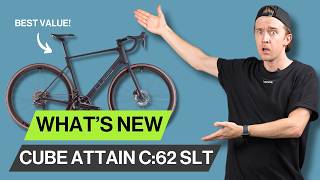 The Cube Attain C62 SLT  The BEST value for money bike in 2025 [upl. by Cutcliffe]