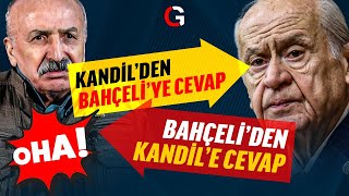 DEVLET BAHÇELİ VE KANDİL ARASI MESAJLAŞMA [upl. by Sinoda895]