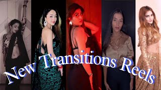 New Instagram Reels  Transition Reels  Gima Rugees Anjali Arora zoya jaan avneet [upl. by Aerdnwahs685]