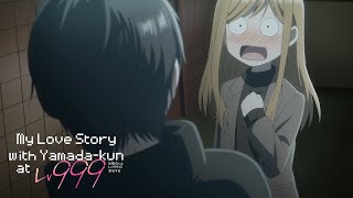 My Love Story with Yamadakun at Lv999 Moments 1212  Yamada Confesses [upl. by Ettenim]