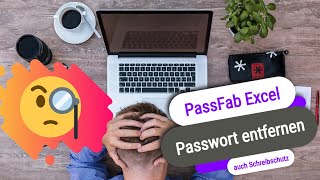 Microsoft Excel Passwords Aufheben amp Knacken [upl. by Norvall428]