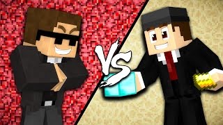 Evil Admin vs Good Admin  Minecraft [upl. by Yartnoed]