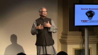 A history of microfinance  Muhammad Yunus  TEDxVienna [upl. by Noicpecnoc]