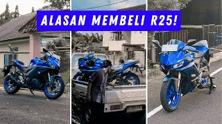 ALASAN MEMBELI amp RENCANA MODIFIKASI YAMAHA YZFR25‼️🔥 [upl. by Mort]