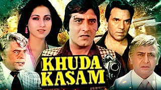 Khuda Kasam Action Hindi Movie  ख़ुदा कसम Vinod Khanna Dharmendra Tina Munim Pran Shakti Kapoor [upl. by Eerised]