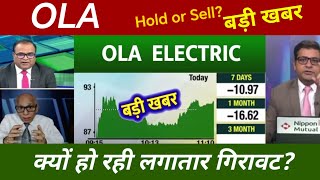 OLA Electric Share⚫️ OLA Electric target OLA Electric Share target⚫️ OLA Electric Share [upl. by Nahtiek]