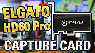 Elgato HD60 Pro Complete Beginner Guide  Setup  Sample Xbox amp PC [upl. by Bathilda17]