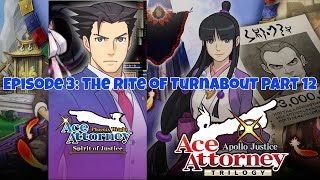 Apollo Justice Ace Attorney Trilogy Spirit of Justice Episode 3 Part 12 [upl. by Rednaskela164]