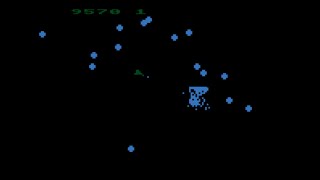 Asteroids Atari 5200 Longplay 1982 Atari [upl. by Bekki]