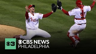 Can you dig it Brad Lidge discusses passion for archaeology and 2008 Phillies World Series [upl. by Cirre]