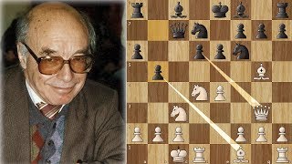 Bronstein Spent 58 Minutes on his 9th Move  Know this Game [upl. by Anilad393]