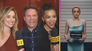 Ginny amp Georgia Cast REACTS to Season 2 Cliffhanger SPOILERS [upl. by Cheslie103]