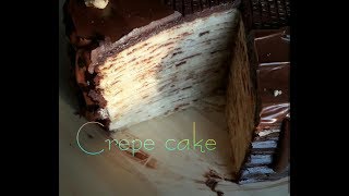 Τουρτα απο κρεπες Crepe cakeby Basiliki Nikopoulou [upl. by Roshan]