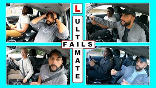 Ultimate Driving Test FAILS Compilation [upl. by Tisbe]