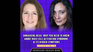 Unmasking MCAS What You Need to Know About Mast Cell Activation Syndrome amp Its Hidden Symptoms w [upl. by Llenad379]