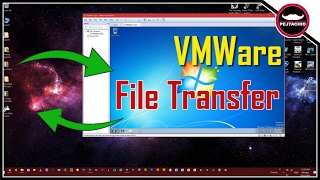 How to transfer files between main PC to VMware Workstation V12  Operating systems [upl. by Areval]