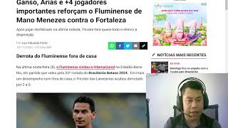 Ganso Arias e 4 jogadores importantes reforçam o Fluminense de Mano Menezes contra o Fortaleza [upl. by Palmore]