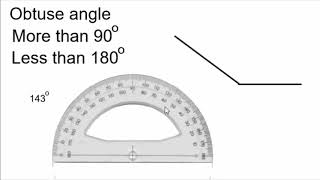 Draw an Obtuse Angle [upl. by Eerased940]