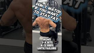 1 hour pump back and bicep workout 🔥 gymmotivation bulking bodybuilder fitnessmotivation [upl. by Foskett]