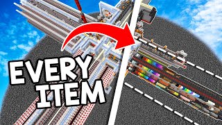 Building My PERFECT 120 SORTING SYSTEM Base in Minecraft Survival [upl. by Robina]