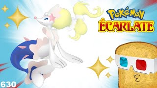 ORATORIA SHINY SUR POKÉMON ÉCARLATE  LIVE RÉACTION  BiscottePROD [upl. by Hsetirp265]