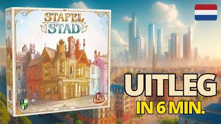 Stapelstad  Uitleg NL [upl. by Hatnamas]